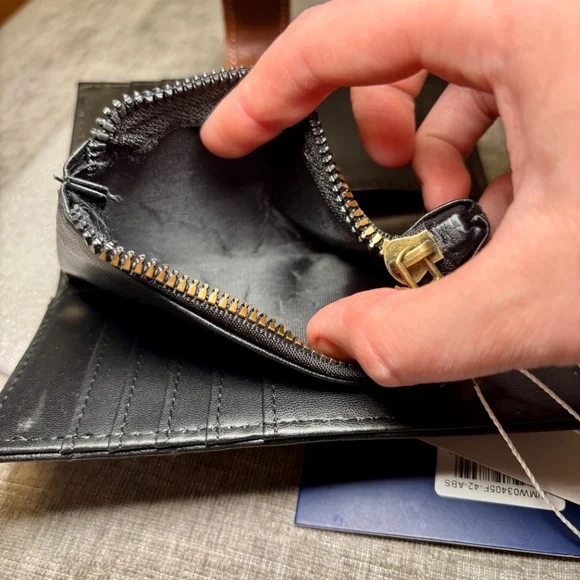 Stone Mountain Women’s Wallet Brand New Brown Black - Picture 7 of 9